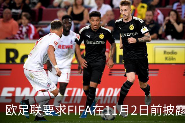 欧足联要求FIFA在11月2日前披露因凡蒂诺相关文件